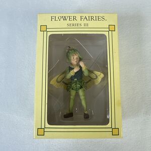 Cicely Mary Barker Flower Fairies Box Tree Fairy Ornament 2001 OG Series III NEW